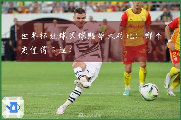 世界杯让球买球赔率大对比：哪个更值得下注？