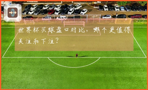 世界杯买球盘口对比，哪个更值得关注和下注？