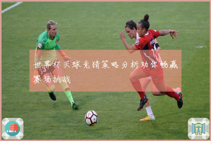 世界杯买球竞猜策略分析助你畅赢赛场挑战